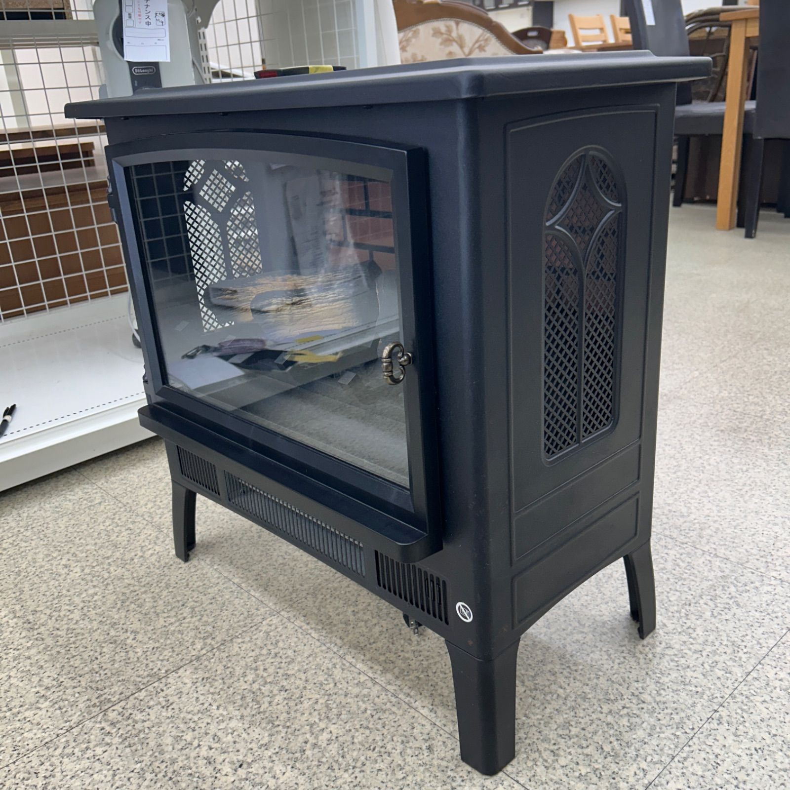 ☆リユースのサカイ東金店☆ QVCジャパン 暖炉型ヒーター ファン 