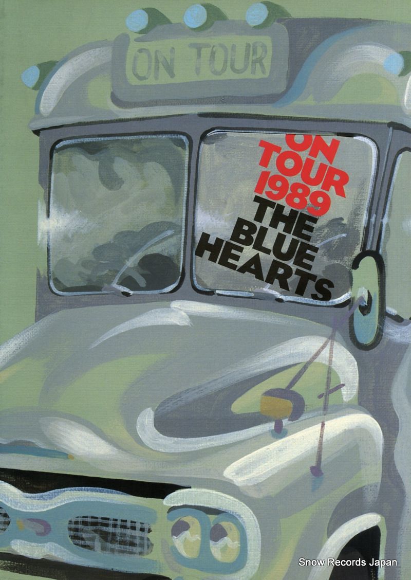ツアープログラム】 ザ・ブルーハーツ on tour 1989 - メルカリ