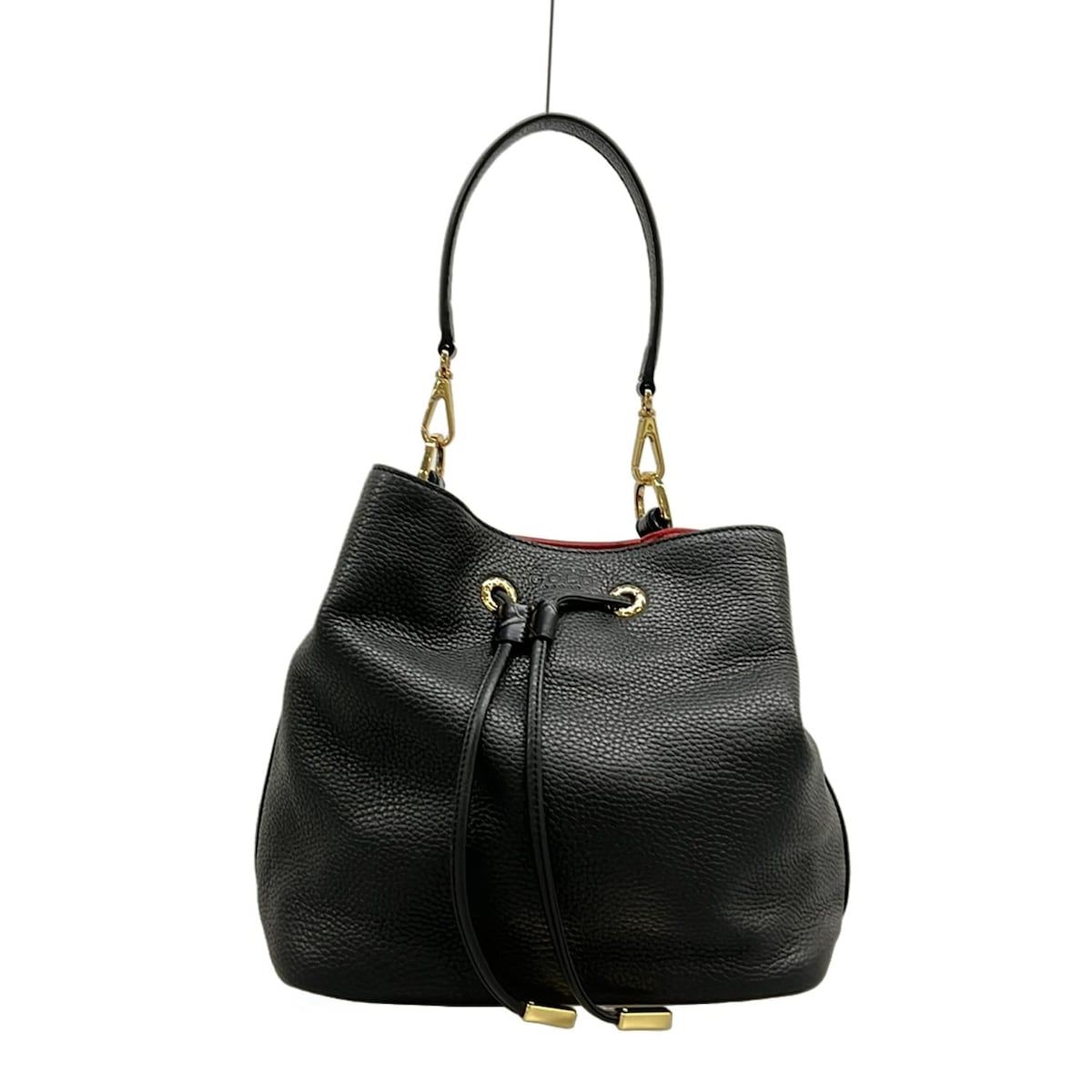 COCOCELUX GOLD(ココセリュックスゴールド) ハンドバッグ美品 - 黒