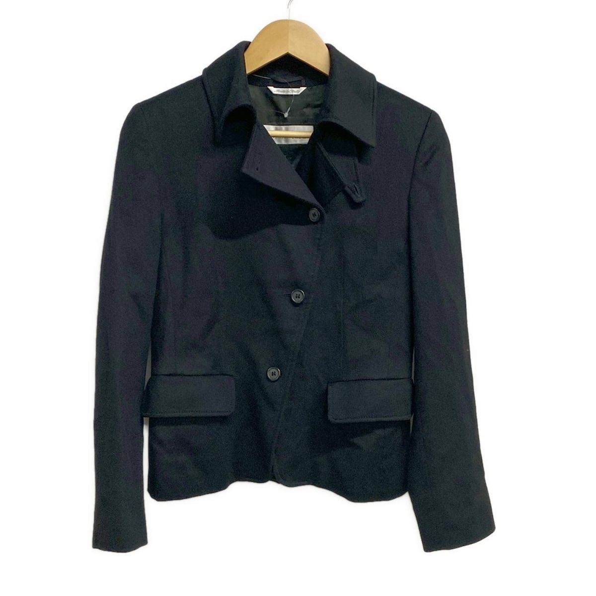 Max Mara(マックスマーラ) ジャケット サイズ40 M レディース美品 - 黒