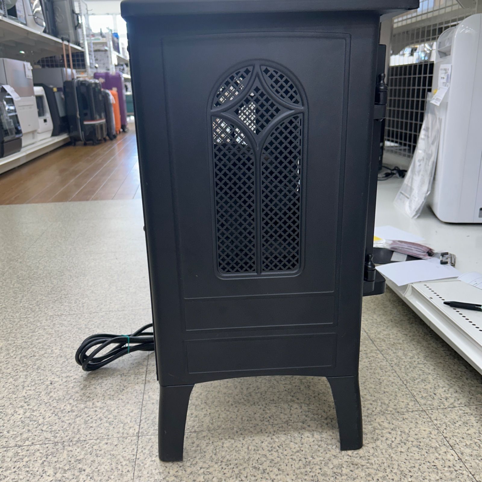 ☆リユースのサカイ東金店☆ QVCジャパン 暖炉型ヒーター ファン 