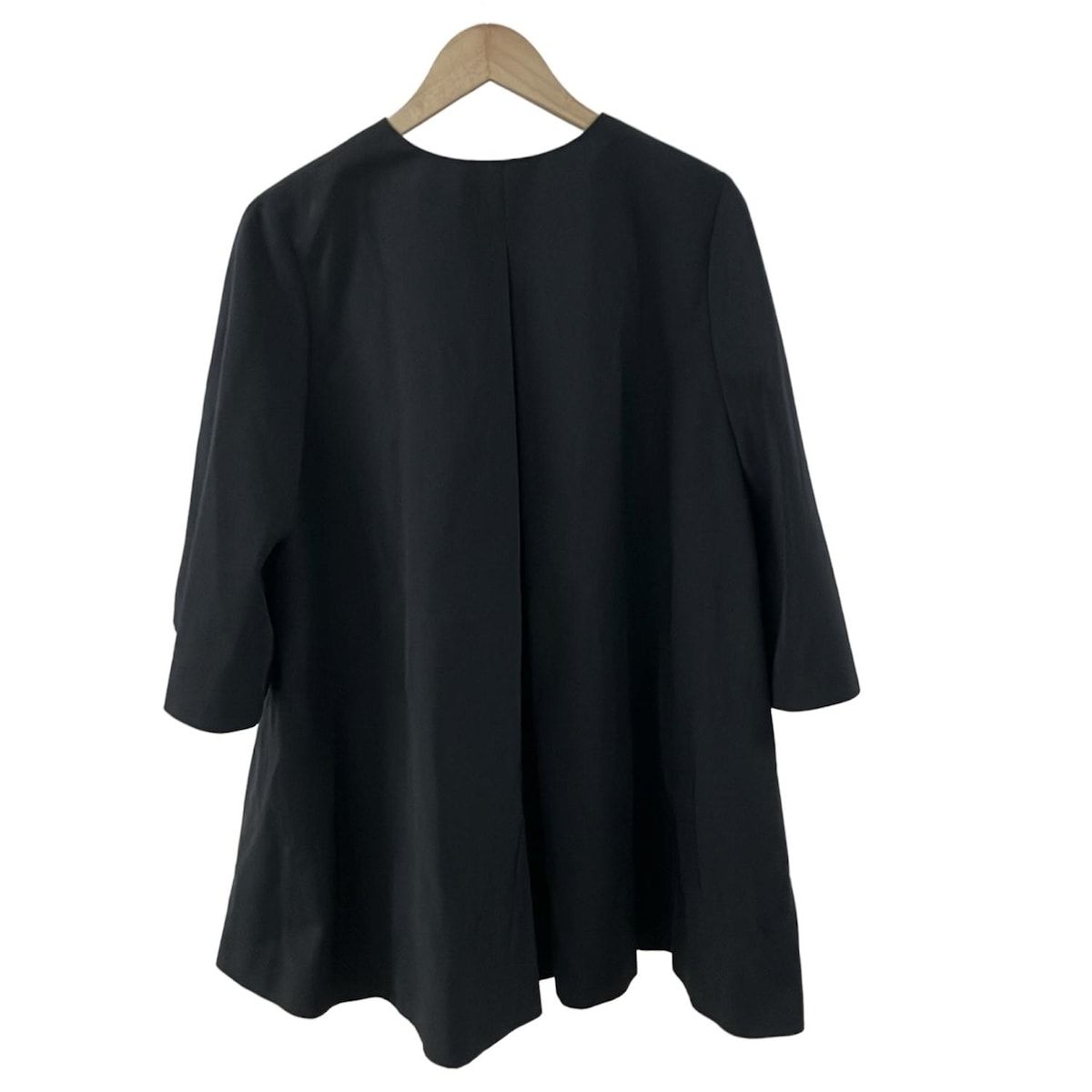 ADORE サイズ38 極美品 ADORE(アドーア) コート サイズ38 M レディース美品 - 黒 七分袖/春/秋