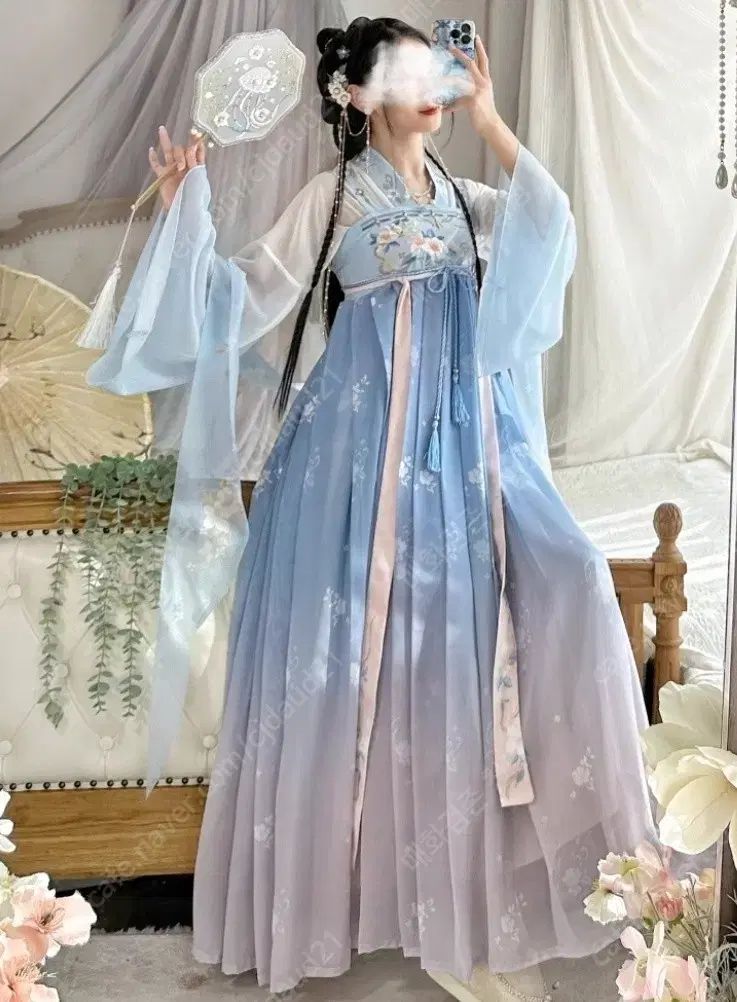 出品/靴 チャイナ服 フリーサイズ (古典中国風 仙女服 コスプレ)