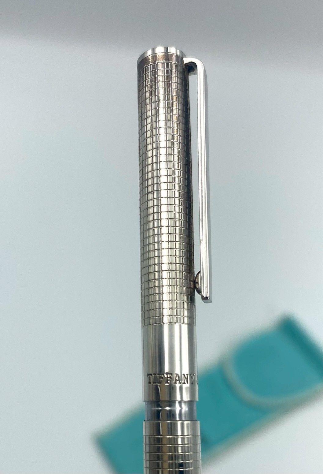 Tiffany & Co. ティファニー ボールペン シルバー SV925 スターリング