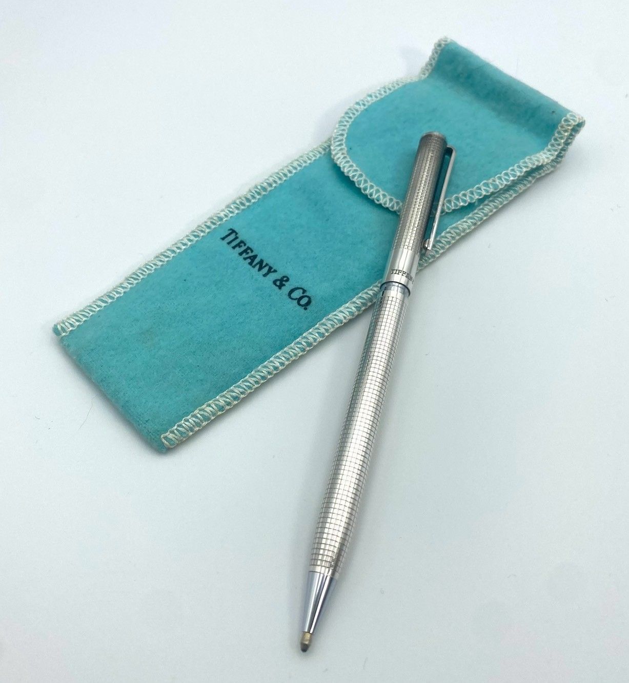 Tiffany & Co. ティファニー ボールペン シルバー SV925 スターリング