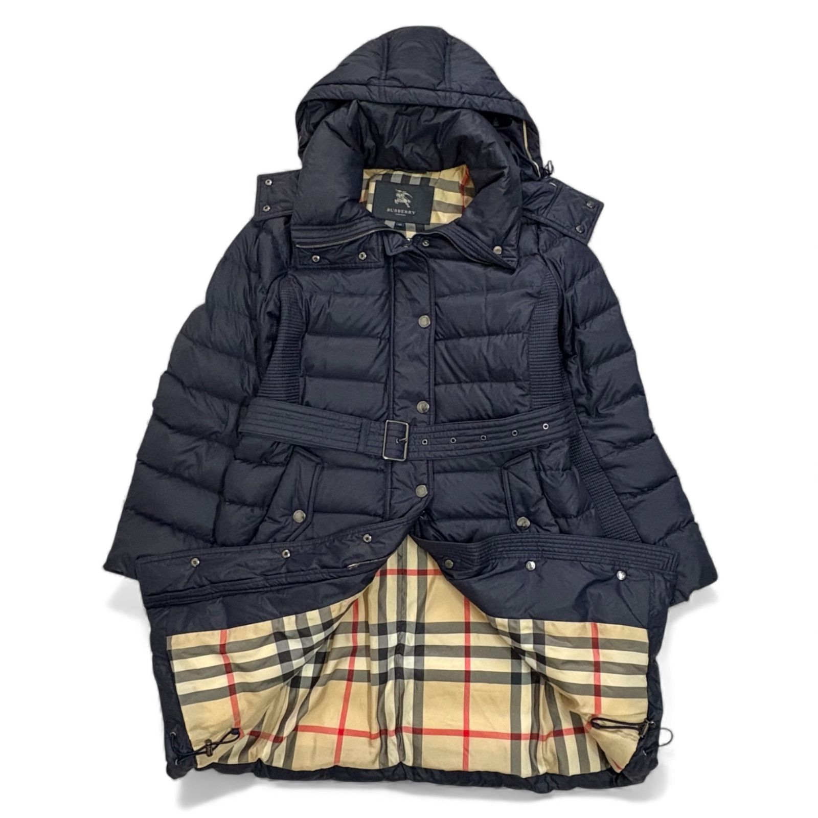 4XLサイズ✨バーバリーロンドン Burberry London ダウンコート ダウン