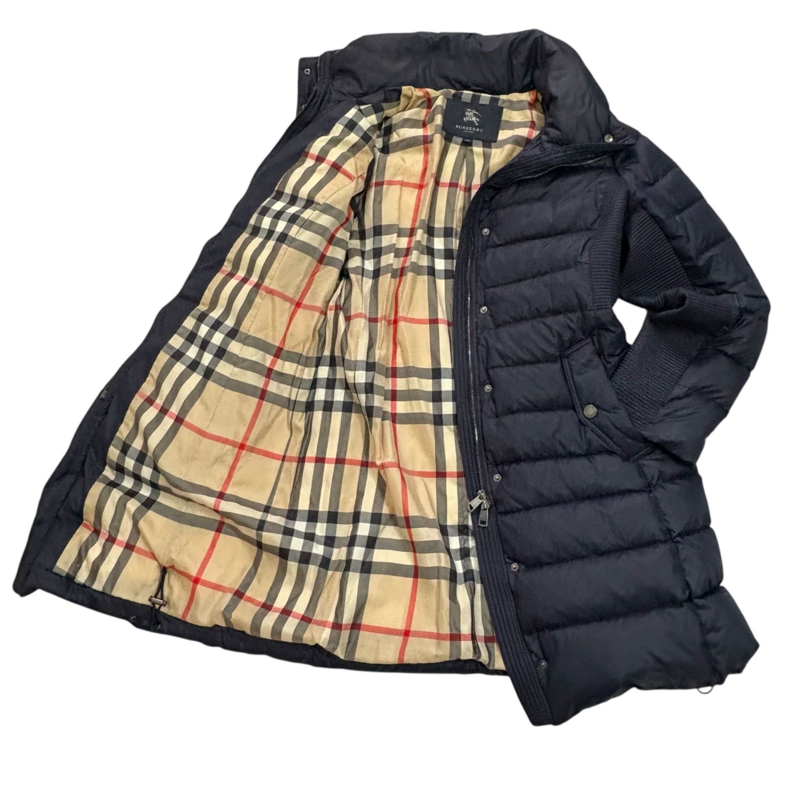 4XLサイズ✨バーバリーロンドン Burberry London ダウンコート ダウン