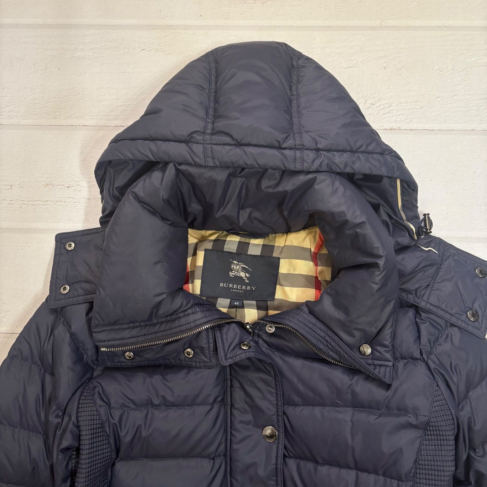 4XLサイズ✨バーバリーロンドン Burberry London ダウンコート ダウン