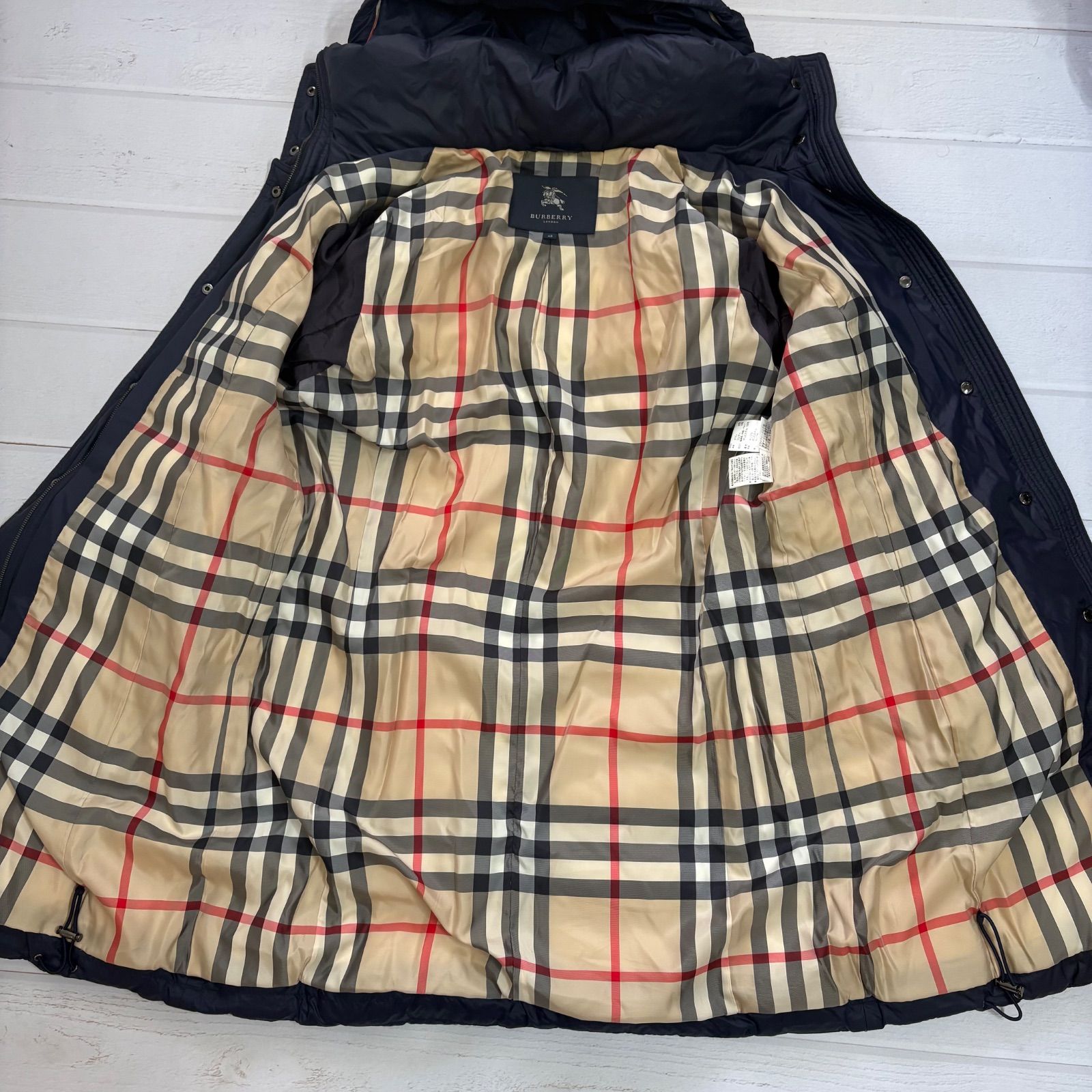 4XLサイズ✨バーバリーロンドン Burberry London ダウンコート ダウン