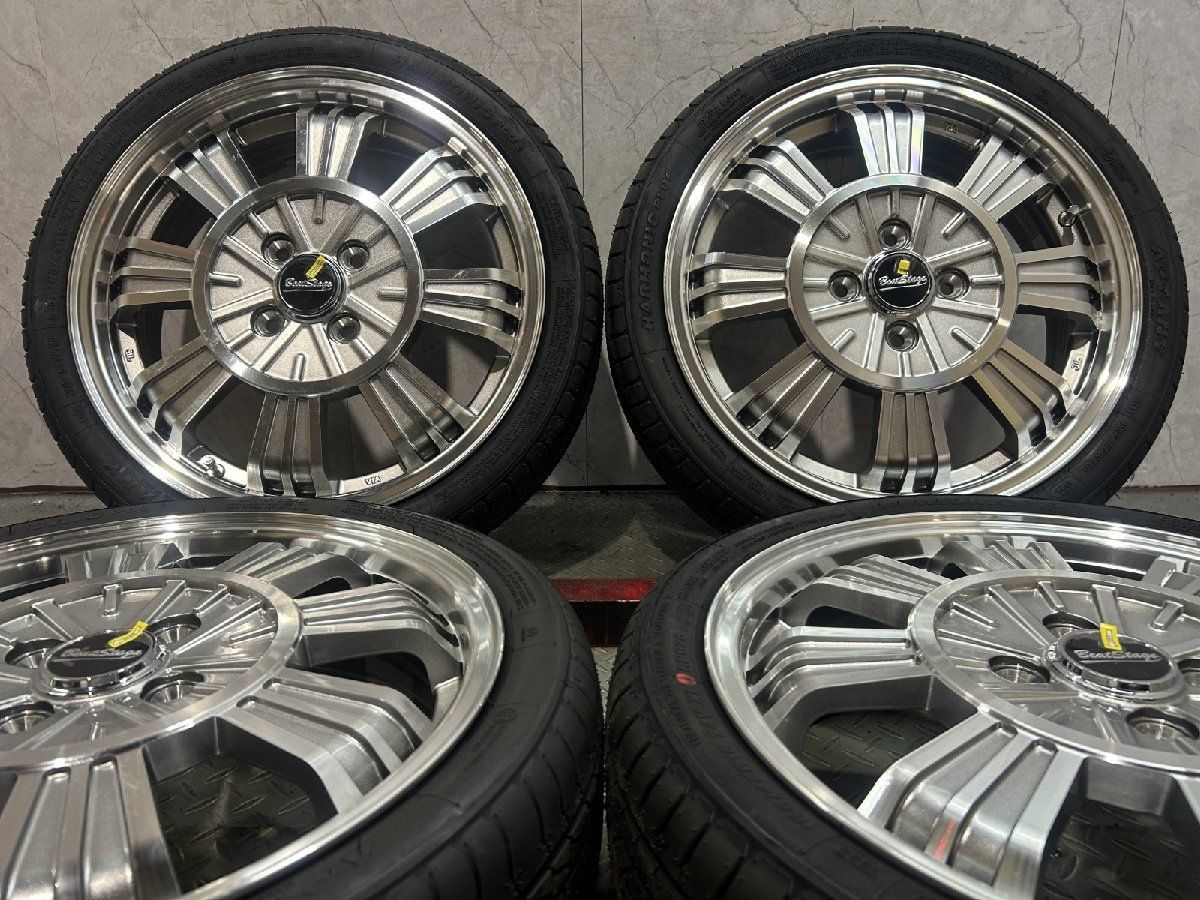 ンス調整済 製 APTANY 165 45 R 16 夏タイヤ ブレスト BeatStage SD C 16インチ N BOX ワゴンR等 MTB 909