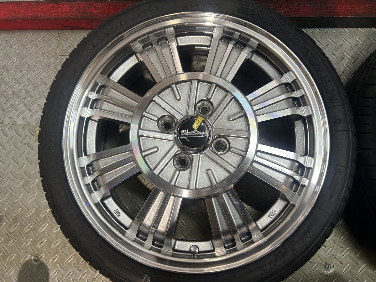 ンス調整済 製 APTANY 165 45 R 16 夏タイヤ ブレスト BeatStage SD C 16インチ N BOX ワゴンR等 MTB 909