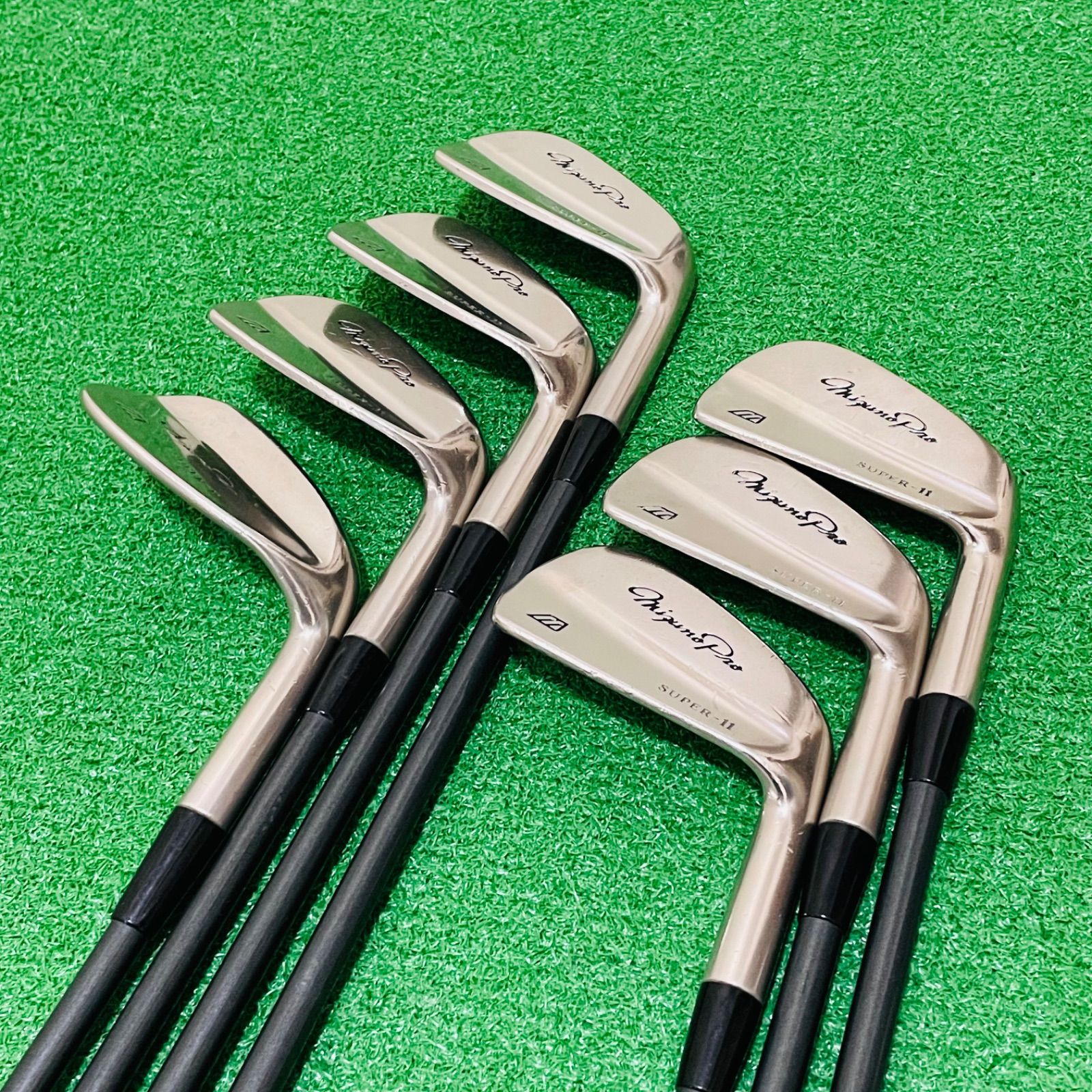 MIZUNO PRO SUPER-11 ミズノプロ TF-PRO HM-50 FLEX-8 5.6.7.8.9.P.S