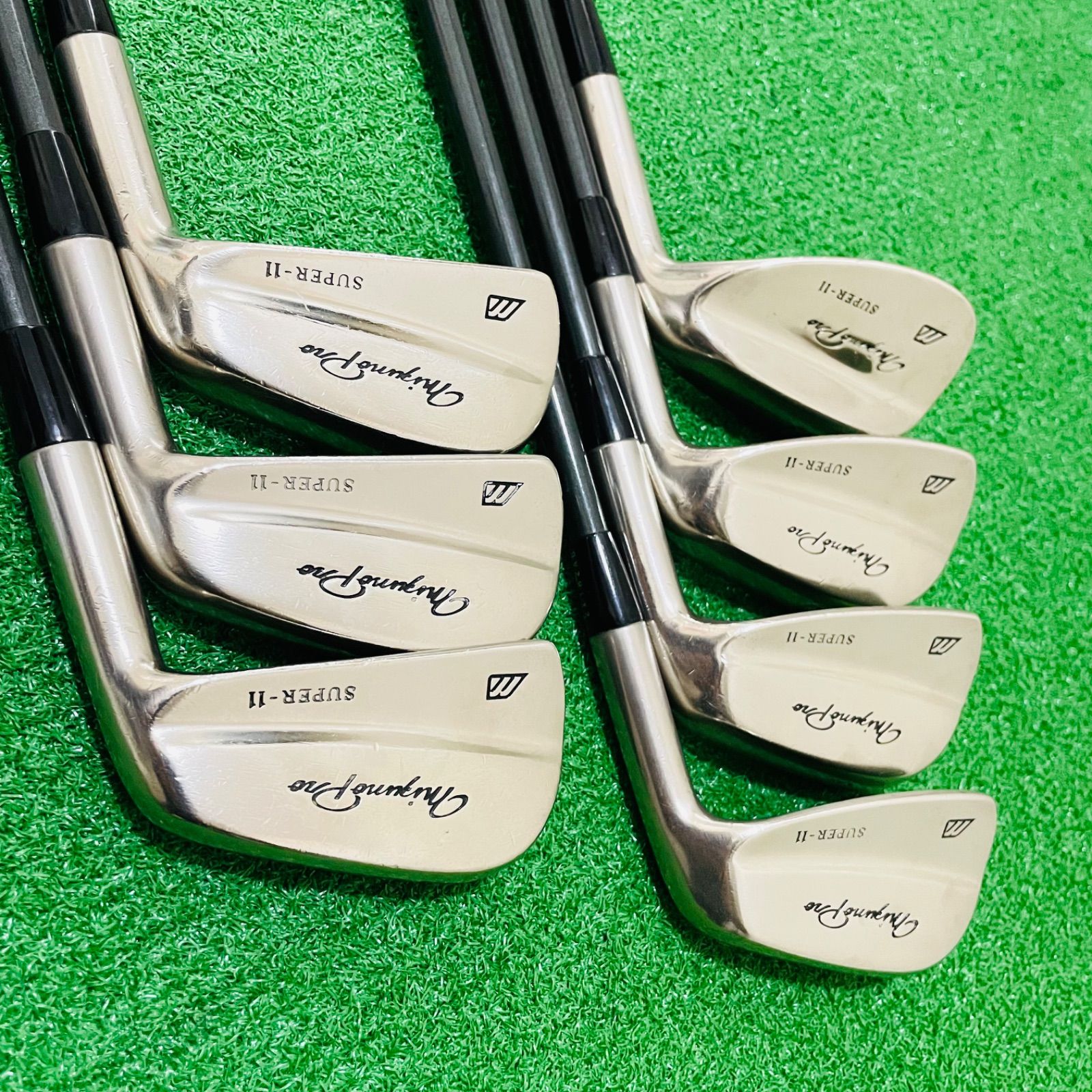 MIZUNO PRO SUPER-11 ミズノプロ TF-PRO HM-50 FLEX-8 5.6.7.8.9.P.S