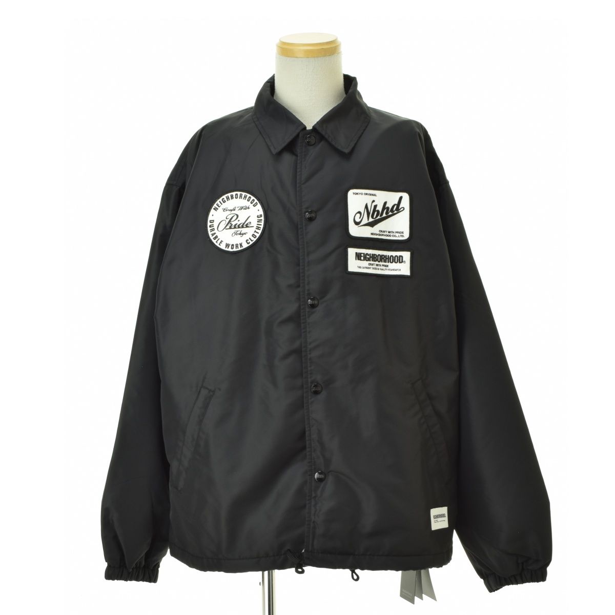 NEIGHBORHOOD】24AW 242TSNH-JKM02 WINDBREAKER JACKET-2ナイロン