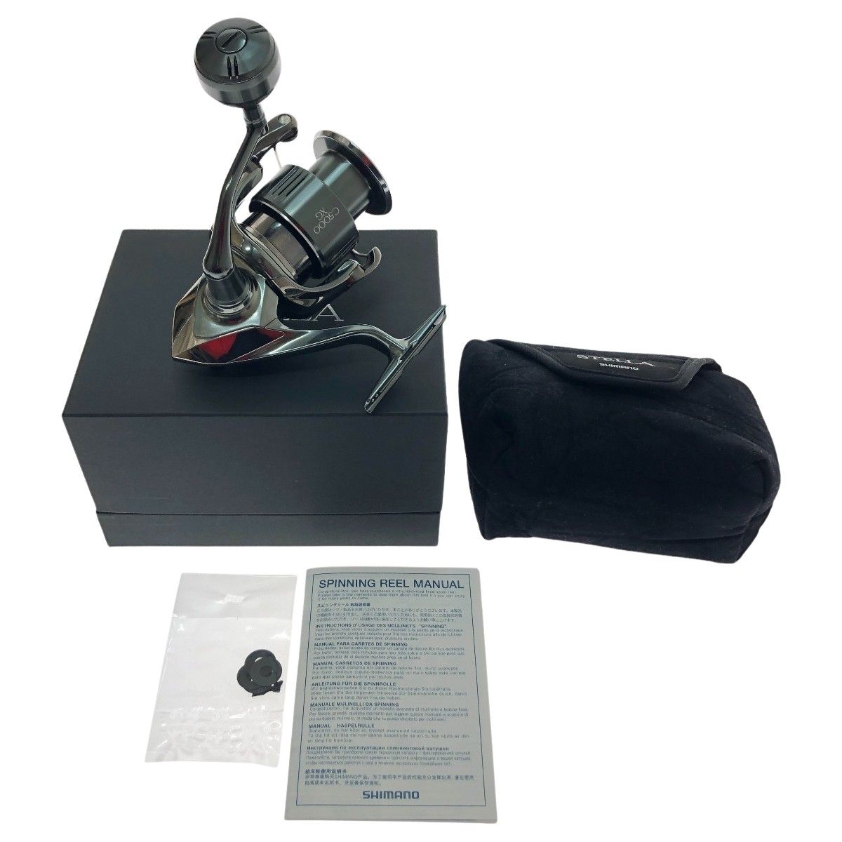 SHIMANO シマノ 22ステラC 5000 XG 043979