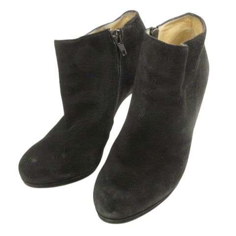 ✨美品✨Christian louboutin ブーティ ショート ピンヒール クリスチャンルブタン Christian louboutin ブーティ ピンヒール