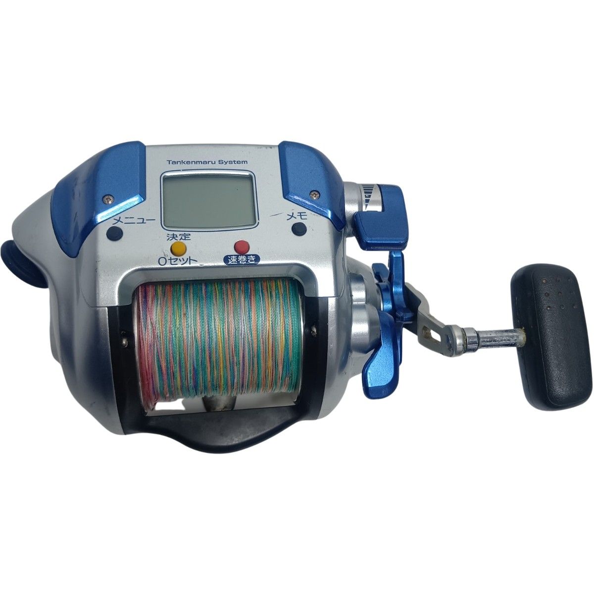 SHIMANO シマノ 電動丸 4000HP　コード付 SHIMANO シマノ 電動リール 箱・コード付 4000HP - メルカリ