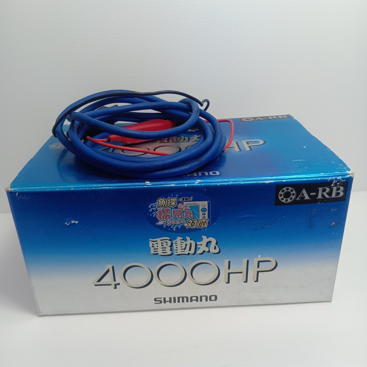 SHIMANO シマノ 電動リール 箱・コード付 4000HP - メルカリ