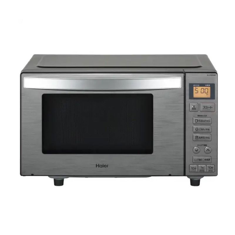再生品 電子レンジ 18L ヘルツフリー ハイアール 2024年製～ 単機能