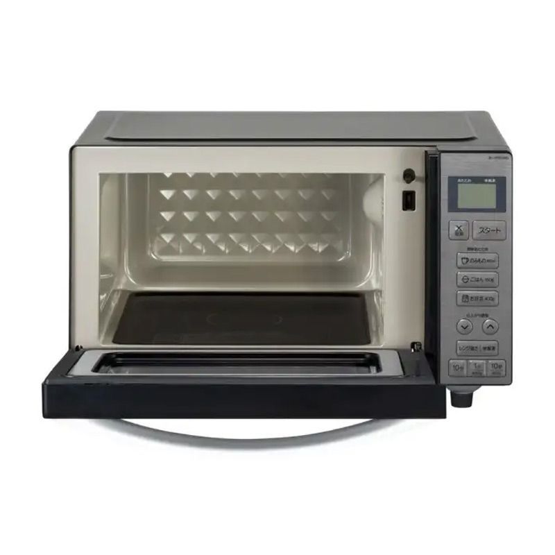 再生品 電子レンジ 18L ヘルツフリー ハイアール 2024年製～ 単機能