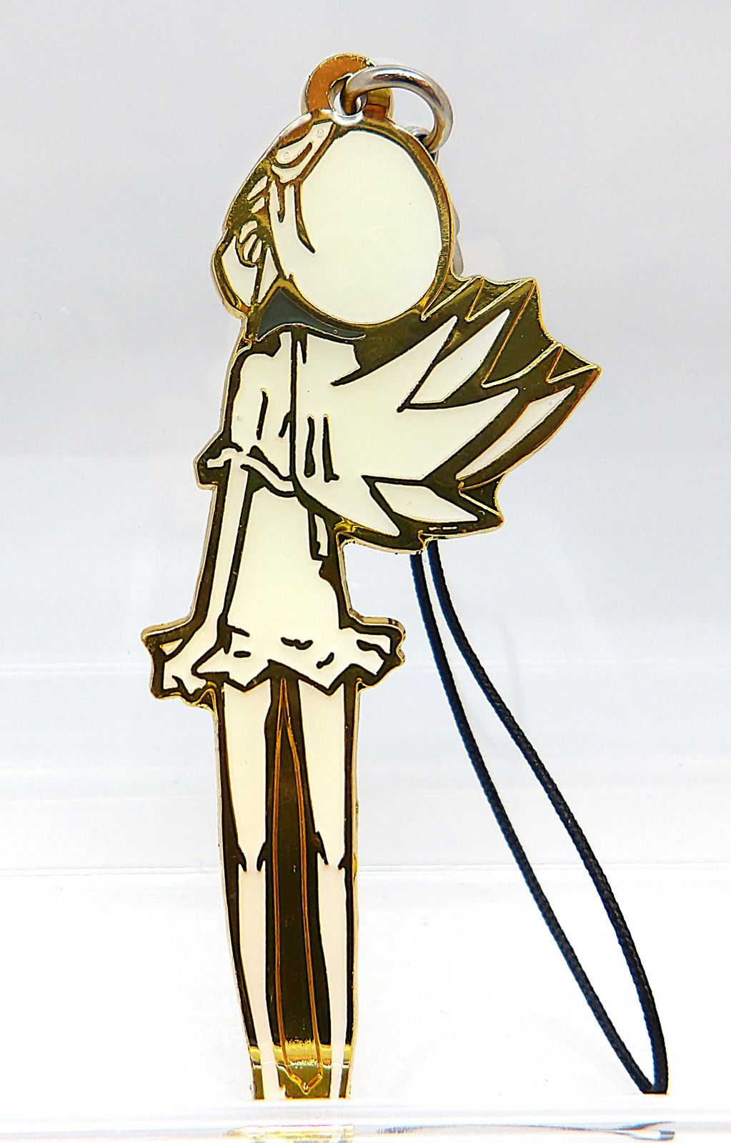 中古】忍野忍 チャームストラップ 一番くじ 化物語 くじ、ぱないの H賞