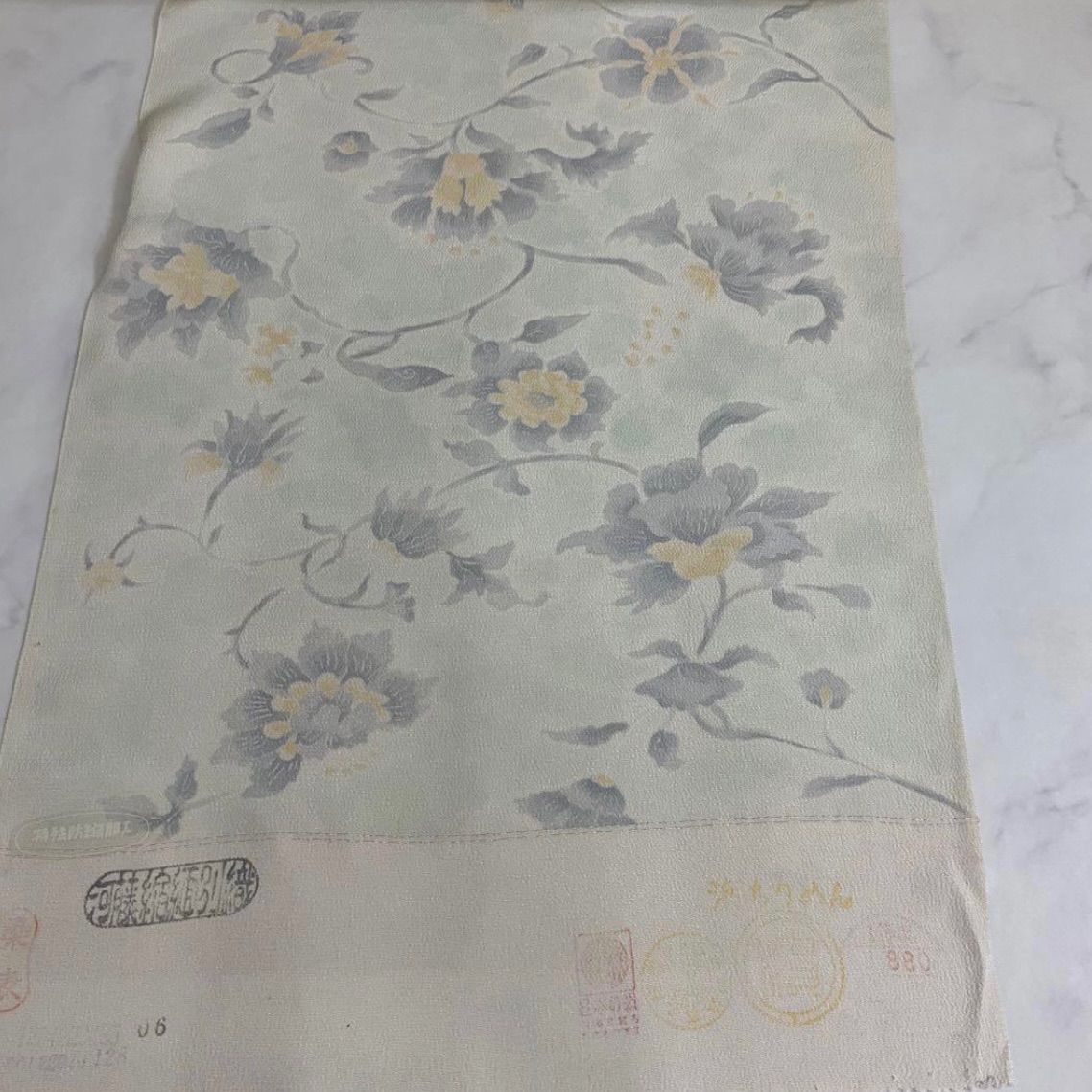 ●kimono one●kimonoarisa●厳選◆浜ちりめん●河藤縮緬別織●着尺●