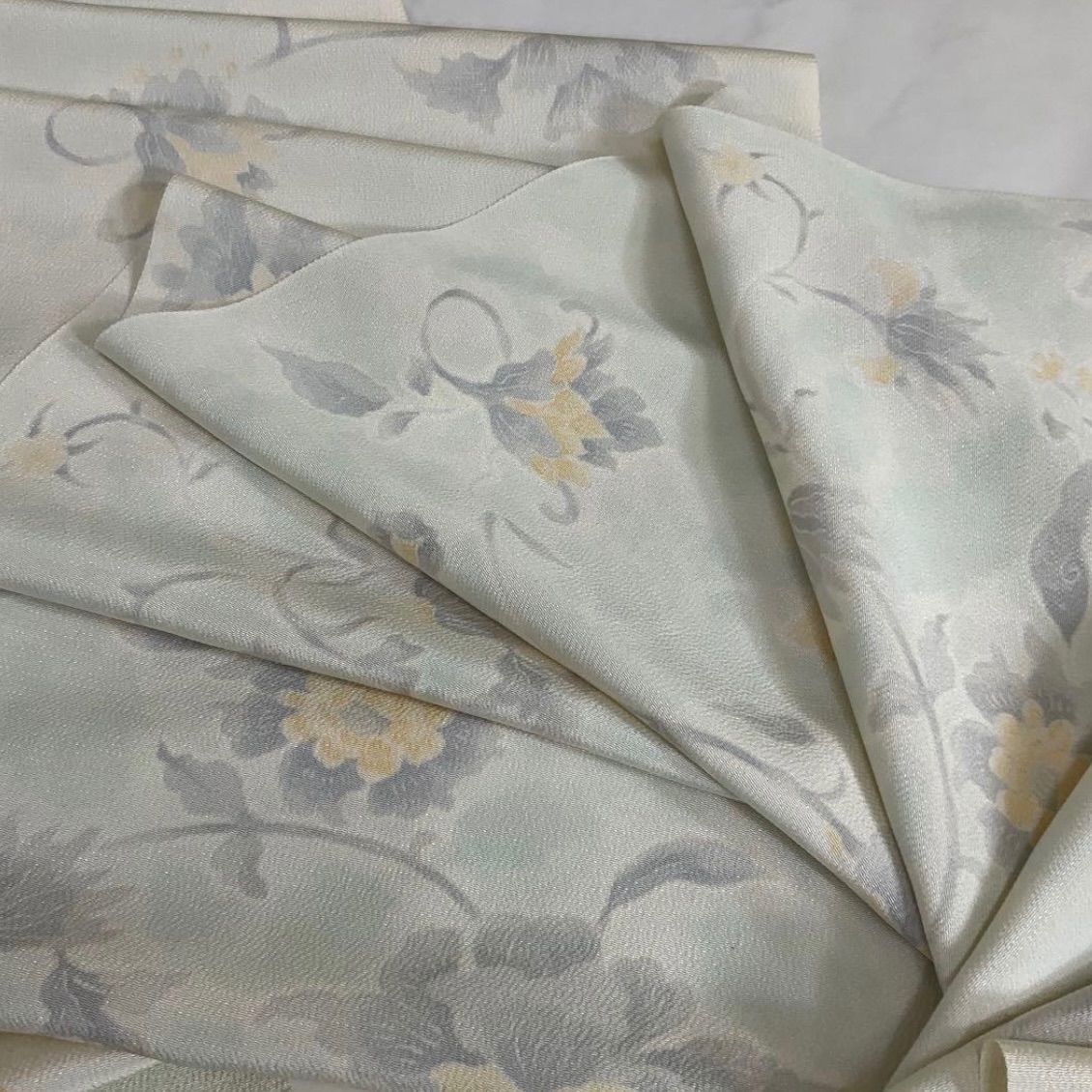 ●kimono one●kimonoarisa●厳選◆浜ちりめん●河藤縮緬別織●着尺●