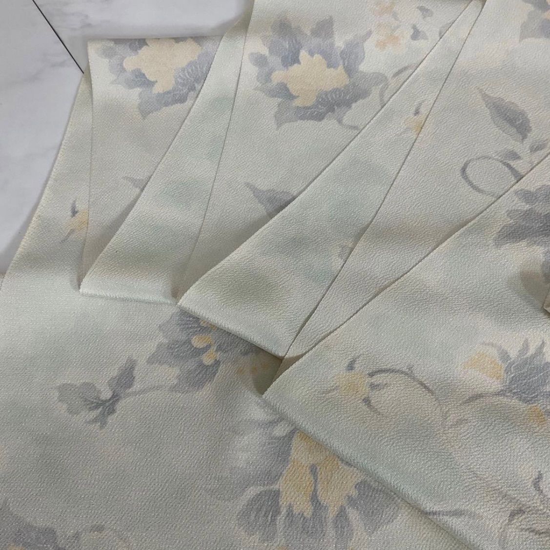 ●kimono one●kimonoarisa●厳選◆浜ちりめん●河藤縮緬別織●着尺●