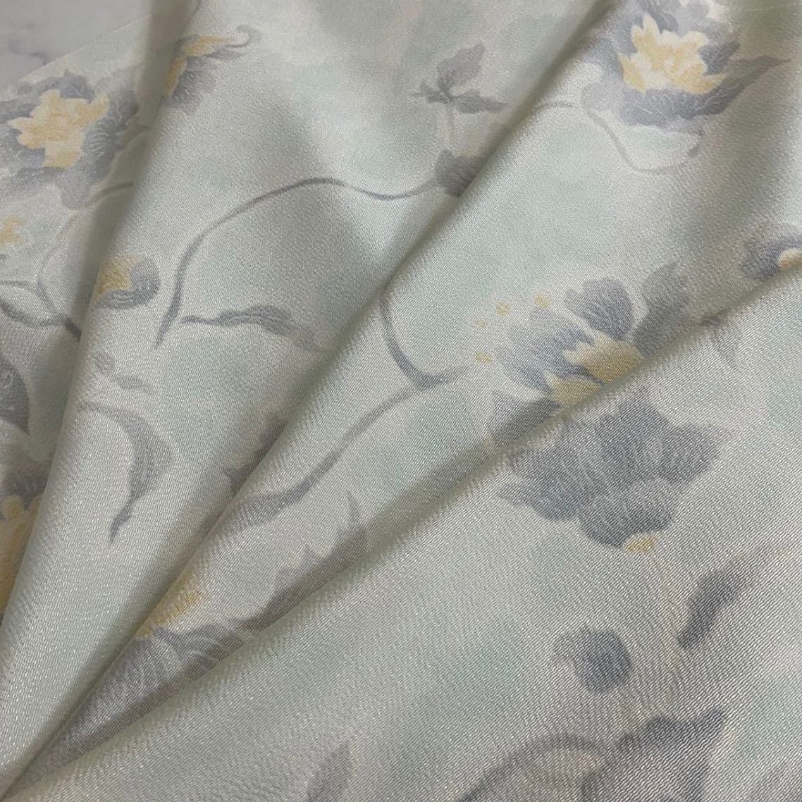 kimono one kimonoarisa 厳選 浜ちりめん 河藤縮緬別織 着尺