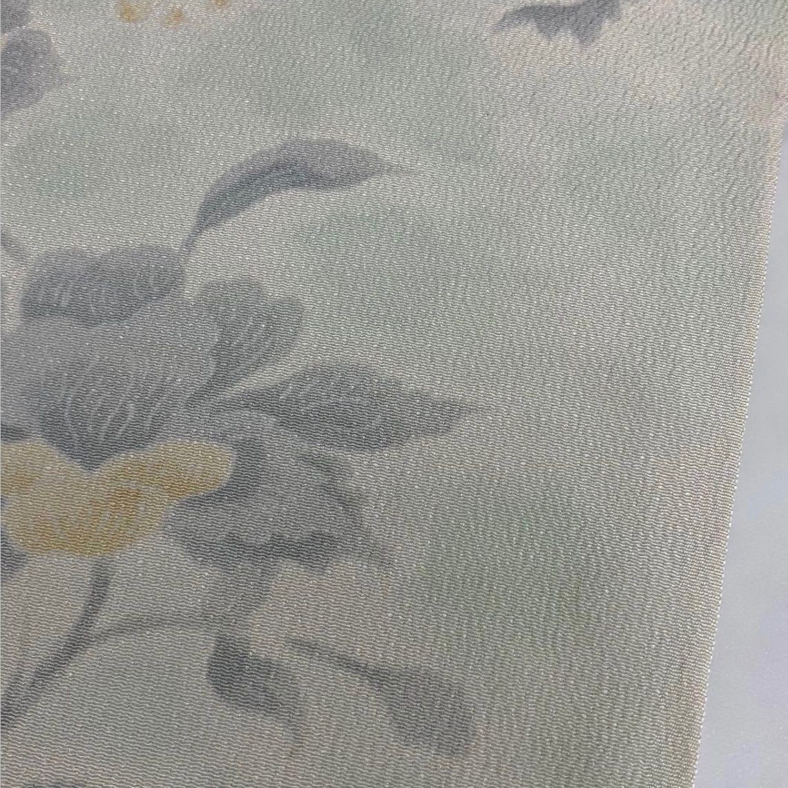 one●kimonoarisa●厳選◆浜ちりめん●河藤縮緬別織●着尺●