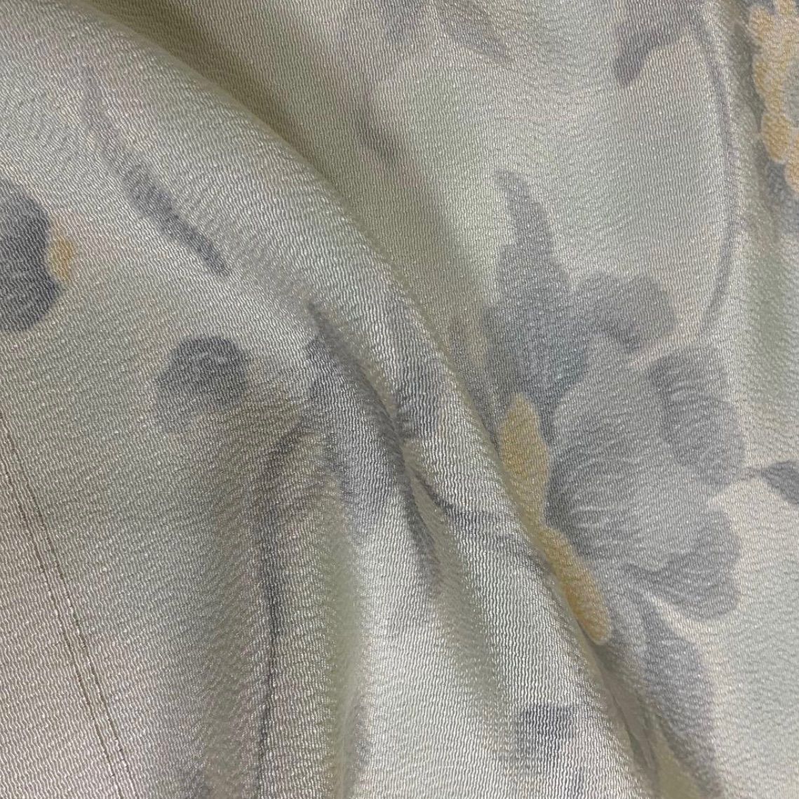 ●kimono one●kimonoarisa●厳選◆浜ちりめん●河藤縮緬別織●着尺●