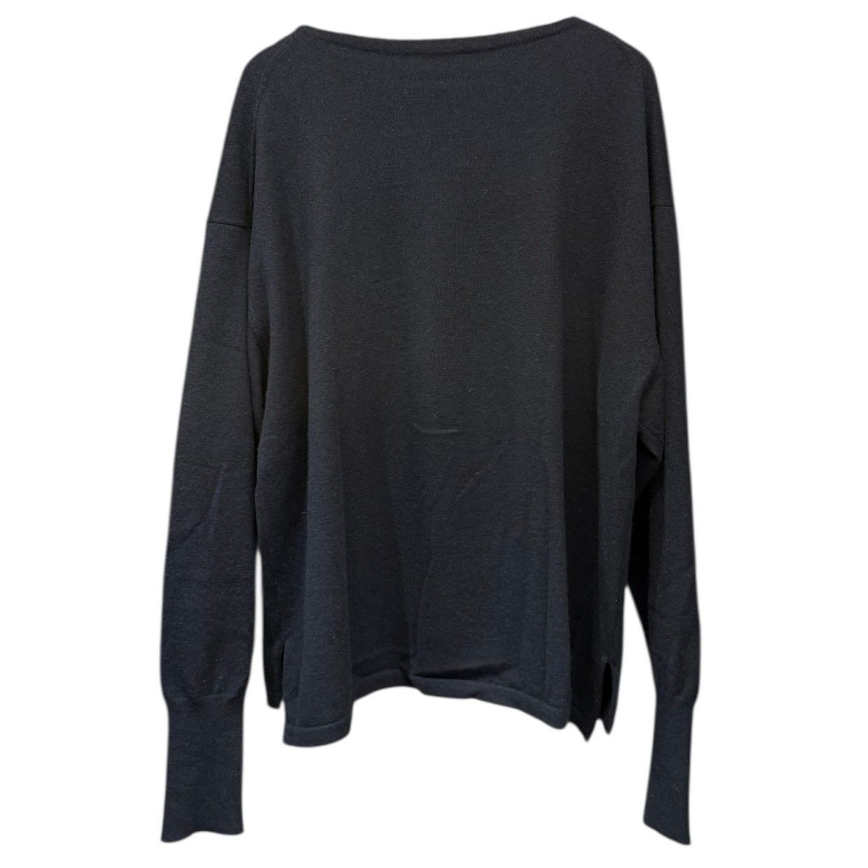 COMOLI コモリ 22AW カシミヤニット W03-06007 F ネイビー 15083