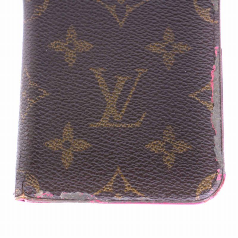 ルイヴィトン LOUIS VUITTON IPHONE X&XS フォリオ モノグラム