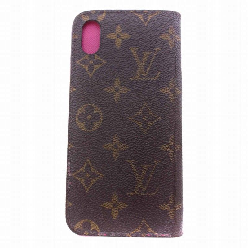 ルイヴィトン LOUIS VUITTON IPHONE X&XS フォリオ モノグラム