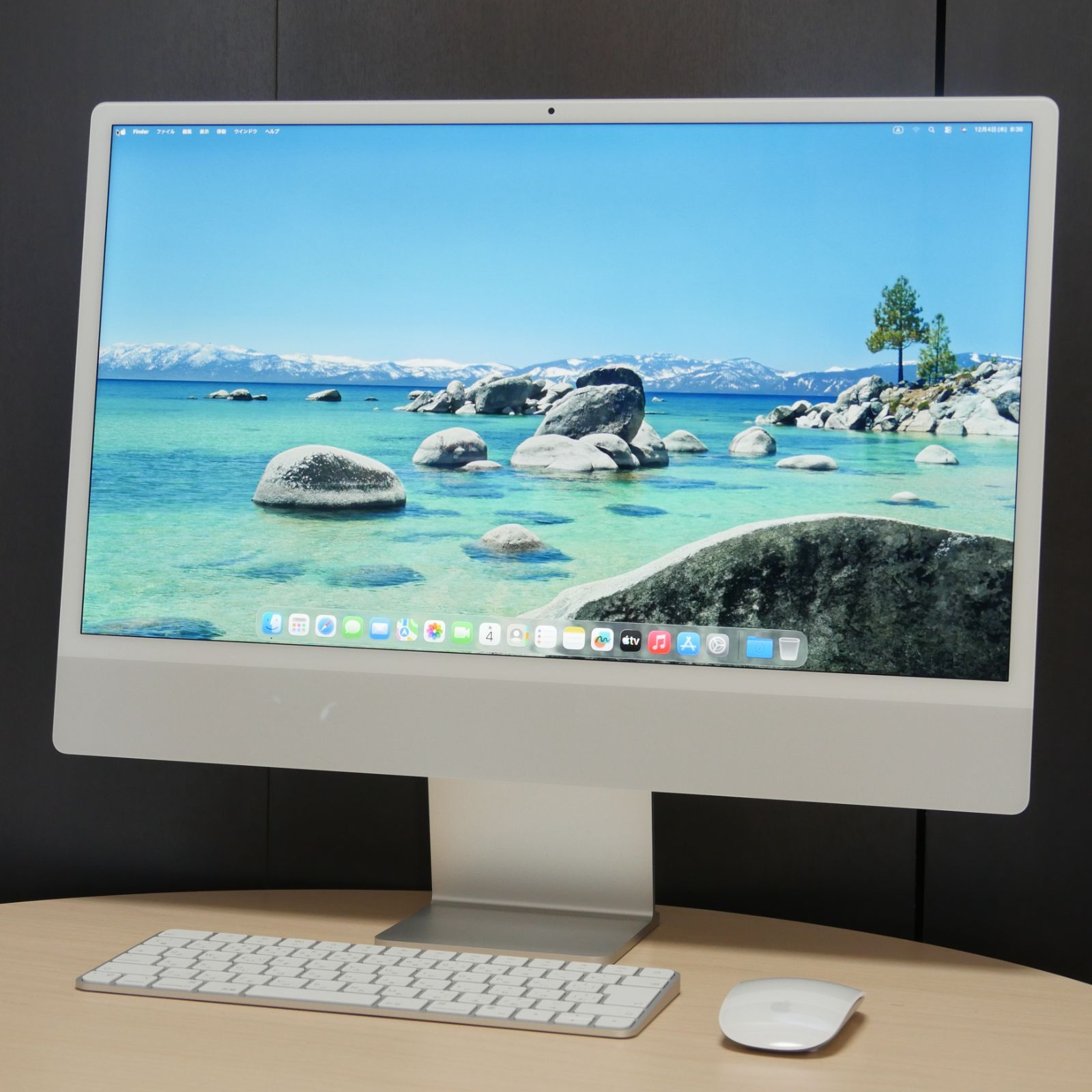 製 薄型大画面Retina-4.5 K 24 inch iMac M 3 メモリ16 GB Mac OS Tahoe