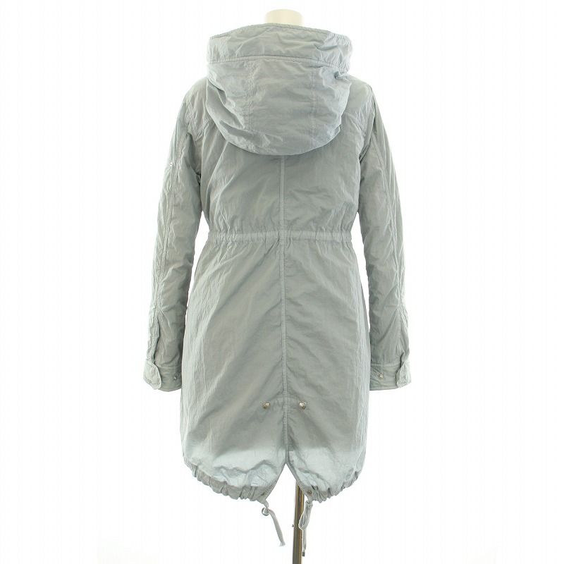 タトラス TATRAS モッズコート アウター ミドル フード ダウンライナー