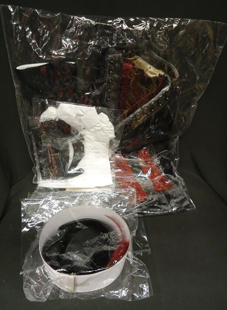 ボークス SD 17男の子 キャプテンセシル デフォルト衣装