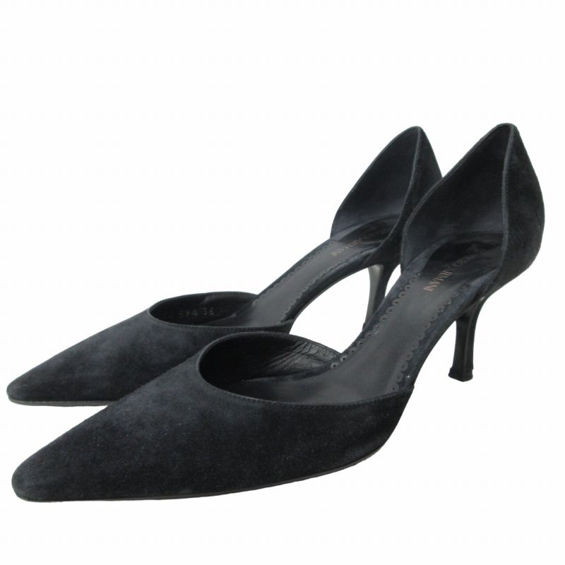 ジョルジオアルマーニ GIORGIO ARMANI セパレートパンプス シューズ