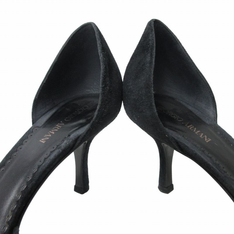 ジョルジオアルマーニ GIORGIO ARMANI セパレートパンプス シューズ