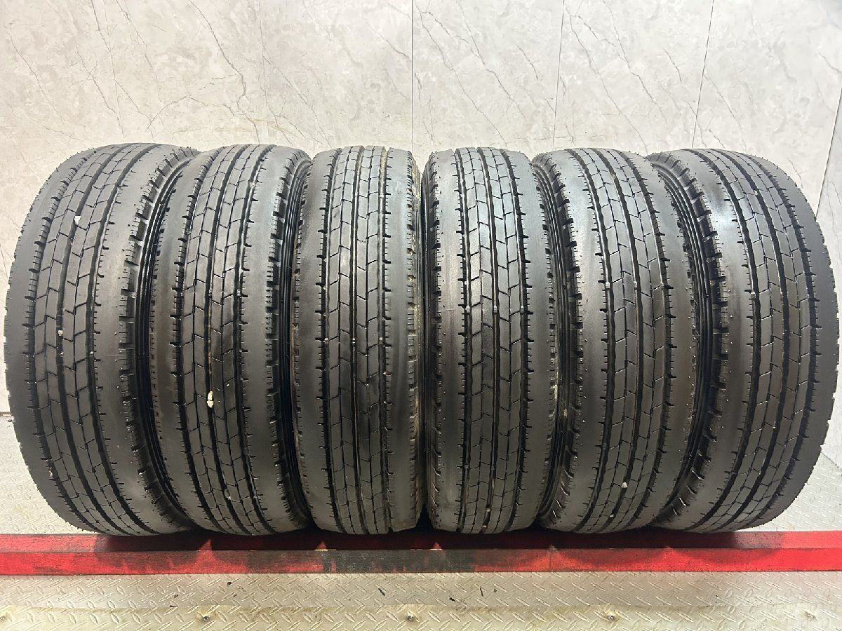 走行短め DUNLOP SPLT 50 M 185 70 R 16 105 103 N LT 16インチ ライトトラック用 夏タイヤ 6本 エルフ タイタン アトラス等 MTB 910