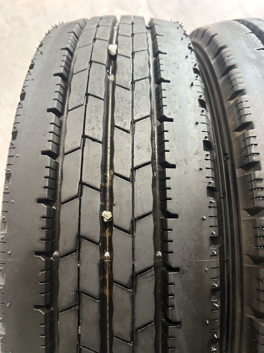 走行短め DUNLOP SPLT 50 M 185 70 R 16 105 103 N LT 16インチ ライトトラック用 夏タイヤ 6本 エルフ タイタン アトラス等 MTB 910