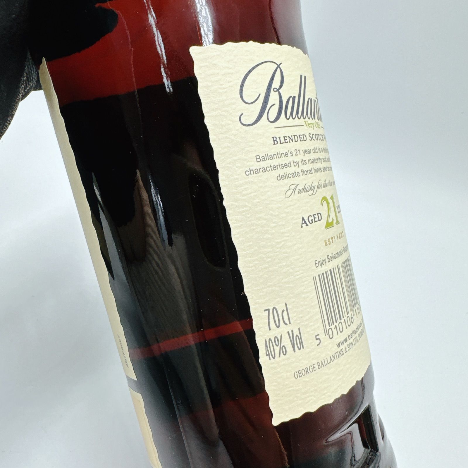 ○ Ballantines バランタイン17年 VERY OLD ベリーオールド 陶器ボトル