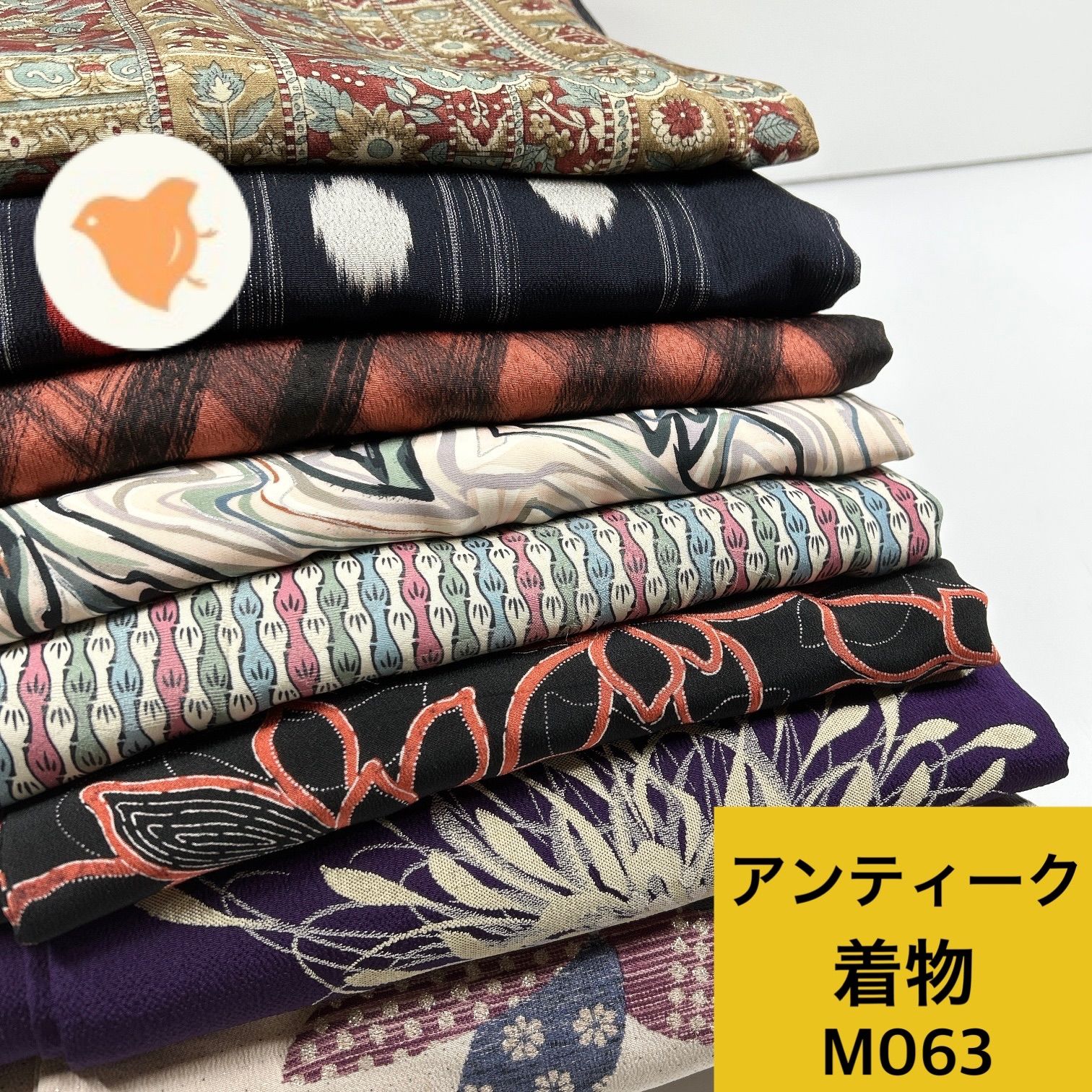 アンティーク着物 8枚 着物まとめ売り 同梱購入歓迎 リメイク用 着付け