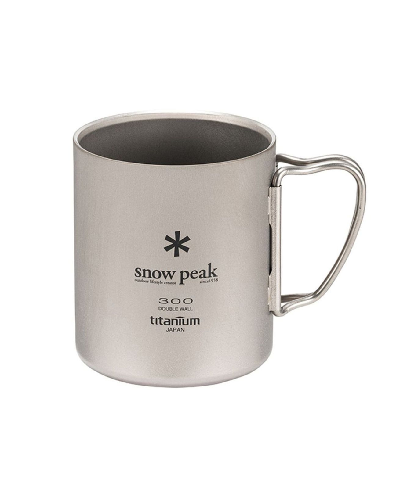 スノーピーク チタンダブルマグ 300 MG-152 セット