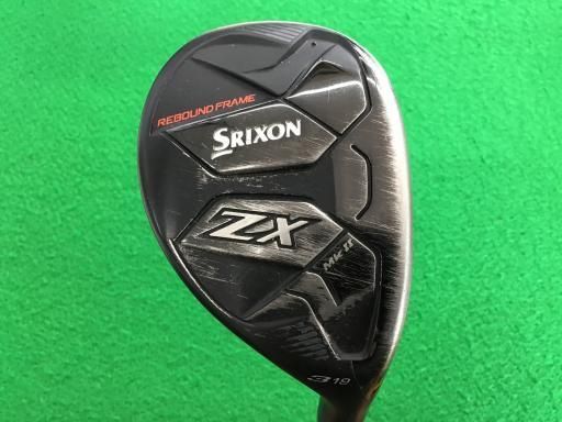 中古】 ダンロップ SRIXON ZX Mk II HYBRID H3 ユーティリティ UT
