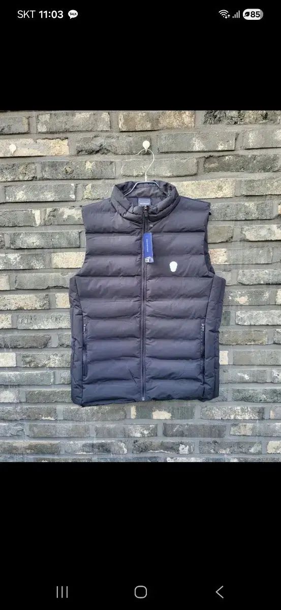 アメージングクリー メンズ ダウンベスト 110