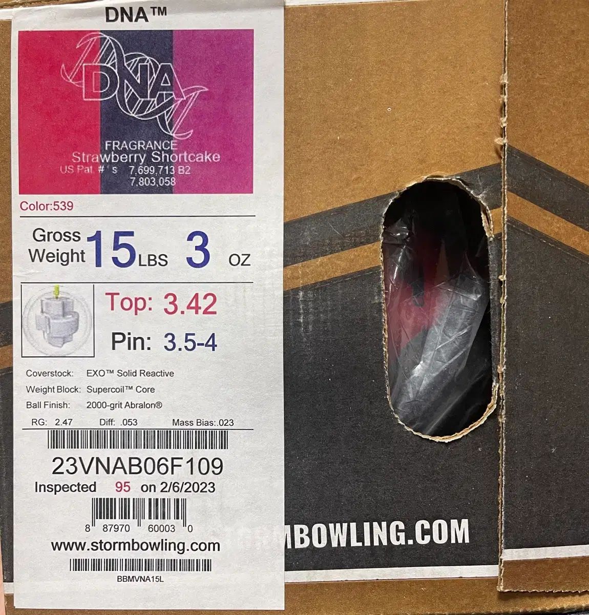 ストームDNA オリジナル 15p - メルカリ