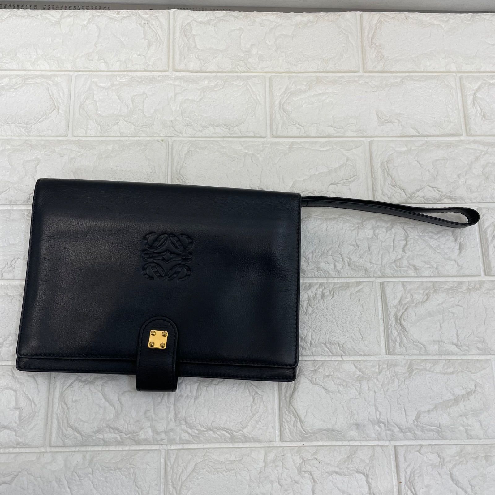 ▪️LOEWE オールドロエベ クラッチバッグ セカンドバッグ レザー