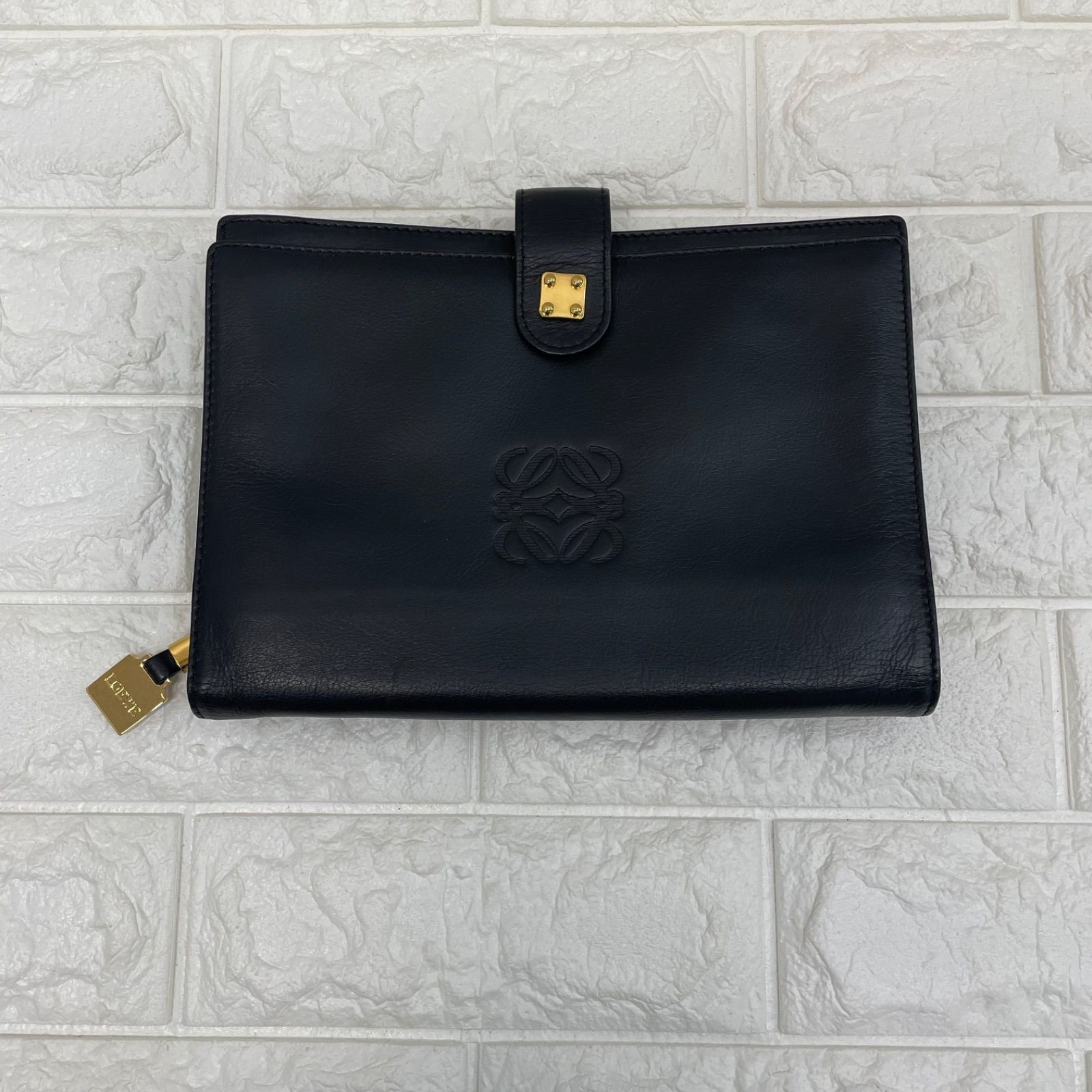 ▪️LOEWE オールドロエベ クラッチバッグ セカンドバッグ レザー