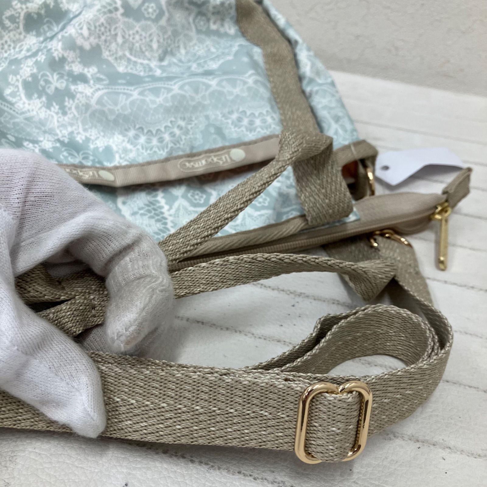 7066 LeSportsac レスポートサック 2way ショルダーバッグ 